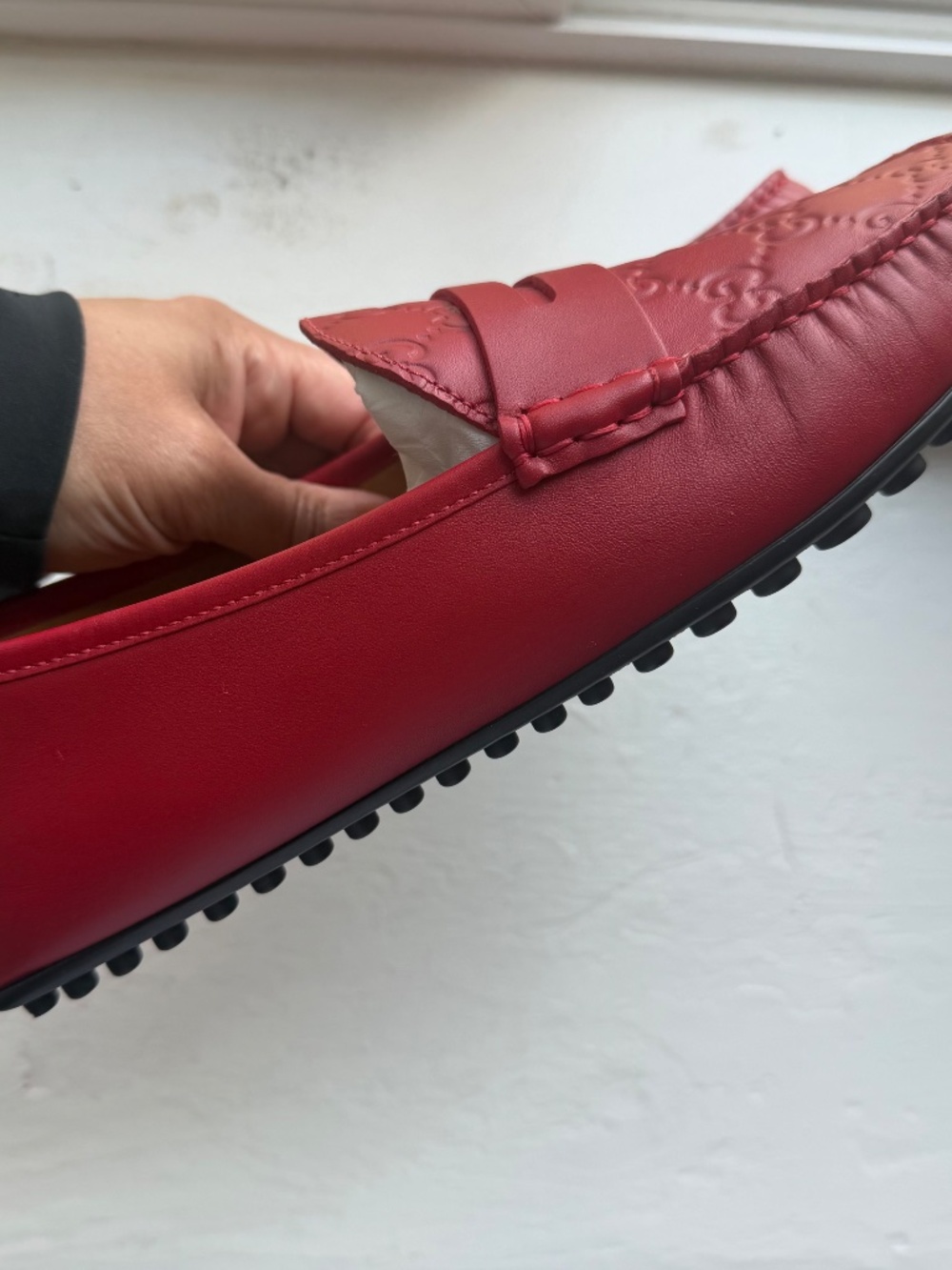 Gucci GG Web Loafers (Men’s) - Picture 10 of 10